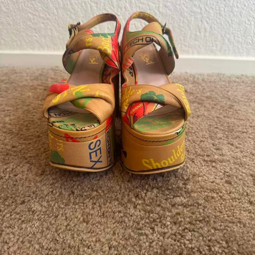 Vivienne Westwood Sandals Size 36 - Picture 5 of 7
